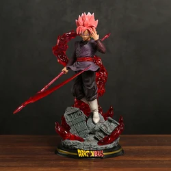 Goku czarna Super Saiyan róża Zamasu 26cm kolekcjonerska figura dekoracyjna kolekcja pcv lalki