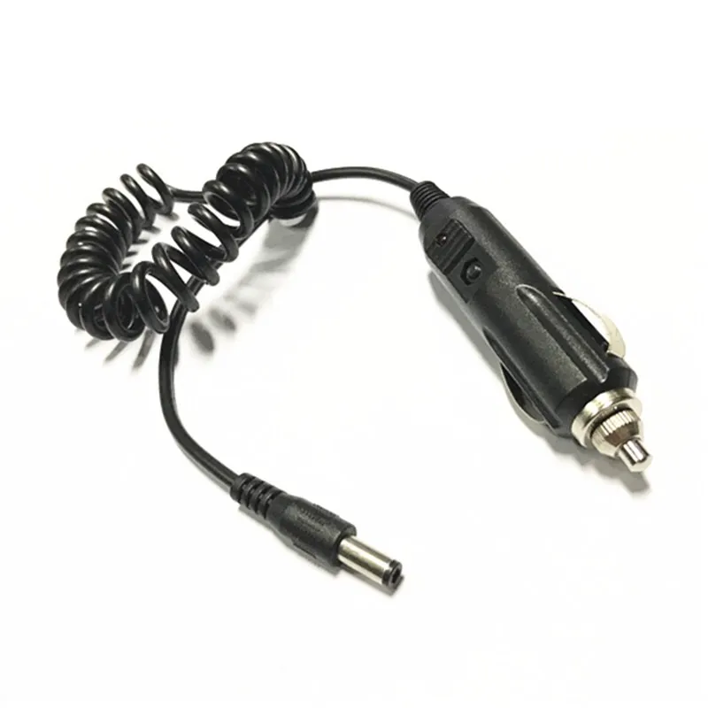 12V Car Auto LED Male Cigarette Lighter Socket Plug Connector with Fuse&Wire Power Charger Adapter Socket Plug For Car