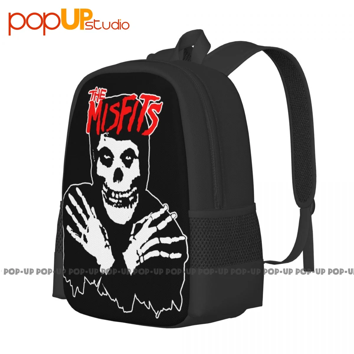 Misfits Classic Skull Backpack Large Capacity Newest Beach Bag Eco Friendly Riding Backpack