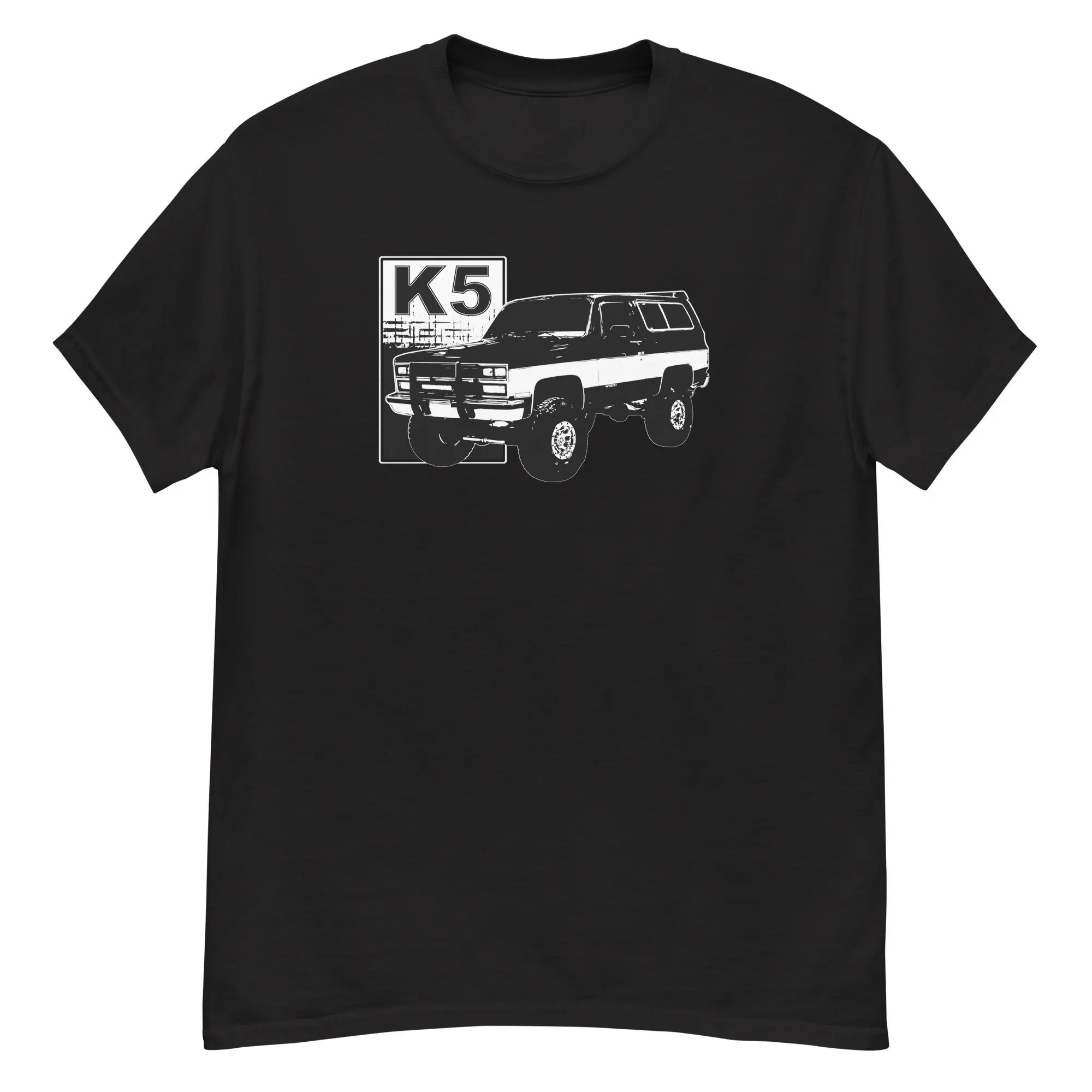 K5 Blazer T Shirt Square Body Truck Squarebody Car Enthusiast Fathers Day Manly Present Husband Dad Son