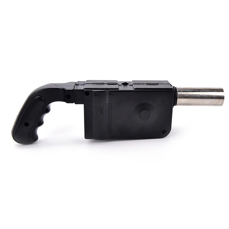 Outdoor Camping Handheld Electric Cooking BBQ Barbecue Fan Air Bellows Blower It is easy to hold with a comfortable grip cable