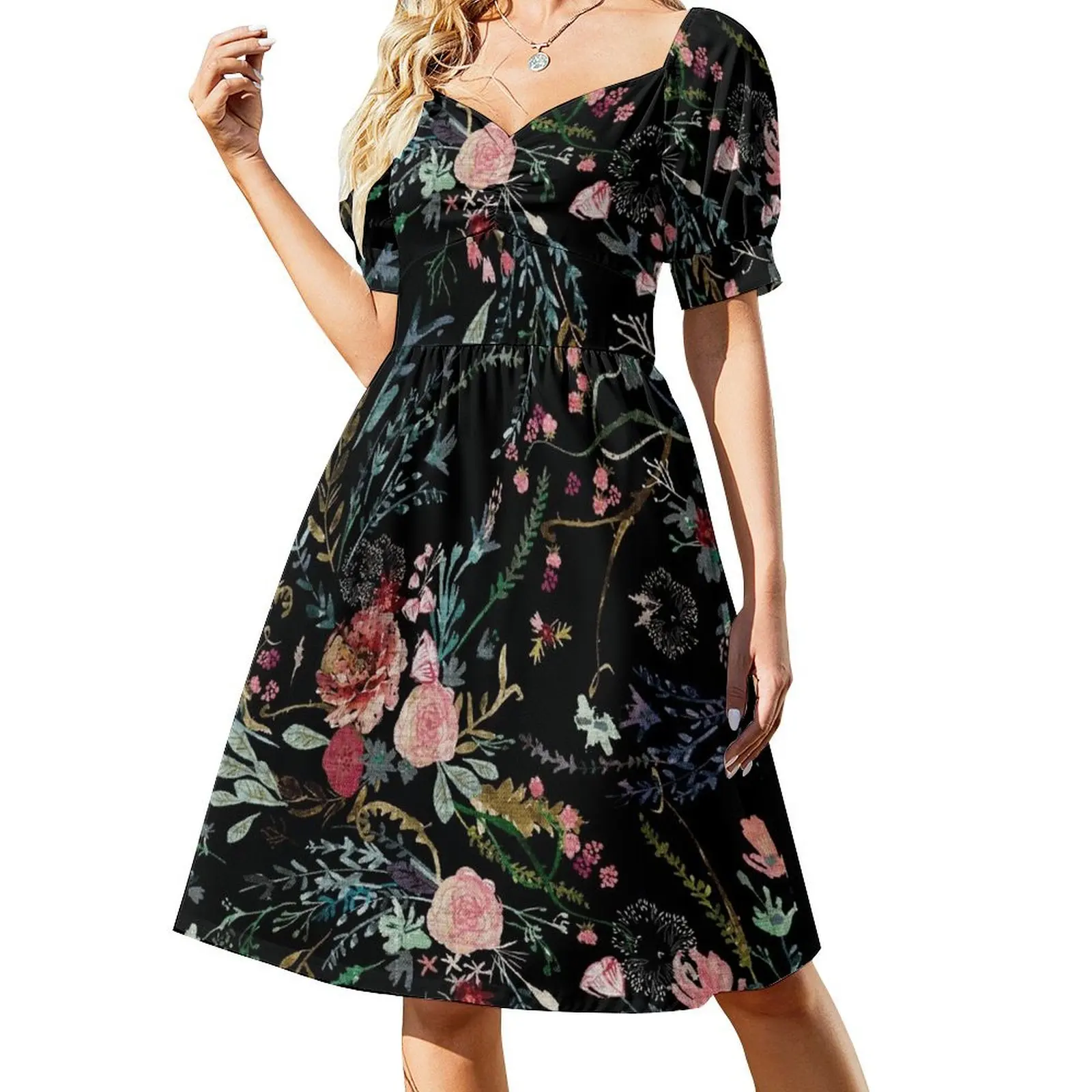 

Midnight Floral Dress chic and elegant evening dress evening dresses women Dresses for wedding party dresses for women 2024