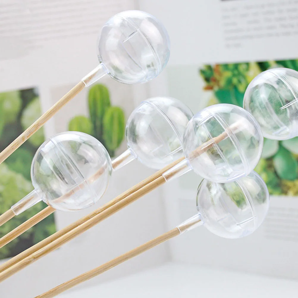 

60Pcs Chocolate Ball Holder Case Elegant Candy Wrapper Support Rack Flower Bouquet Packaging DIY Supplies Chocolate Box Holder