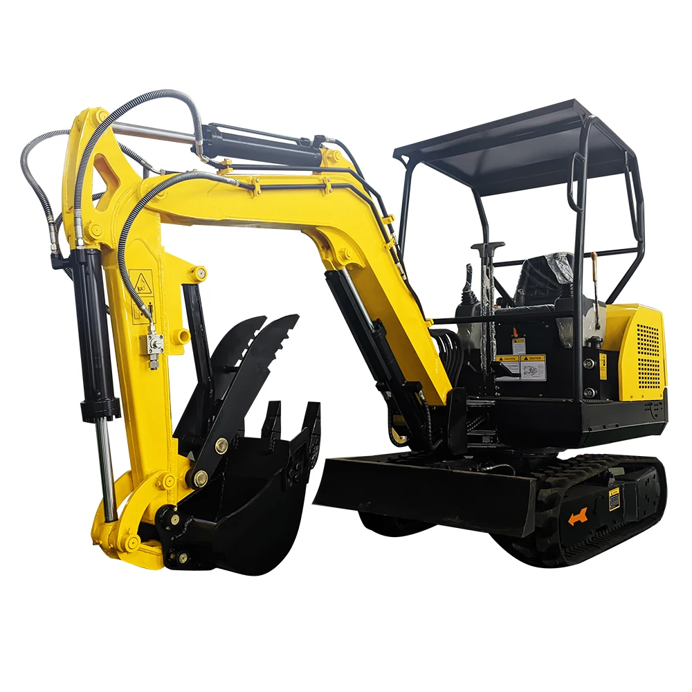 

EOUR5 Customizable Mini Crawler Digger 2.5ton with Imported Engine Small Bagger Pelle Mini Excavator