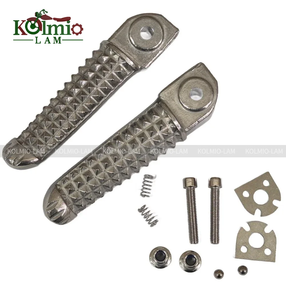 Motorcycle Rear footrest Foot Pegs Fit for 2006 - 2019 YAMAHA YZF R1 R6 YZF-R1 YZF-R6 R1S R1M 2015 2016 2017 2018 2008 2014 2012 view 2