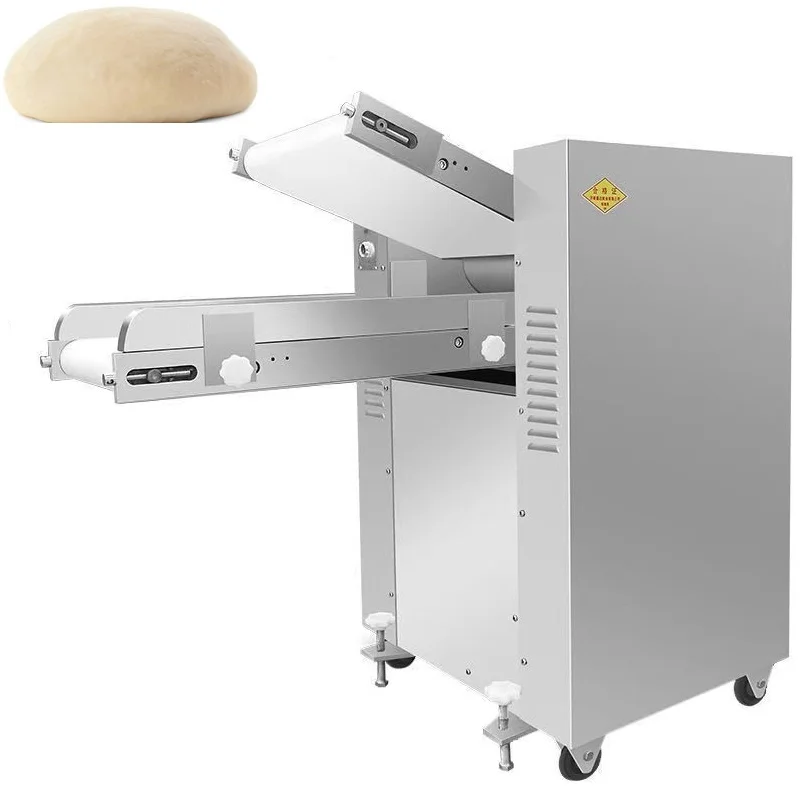 

Commercial Full-Automatic Dough Roller Pressing Machine Pizza Dough Kneading Machine Dough Press Sheeter Machine For Restaurant