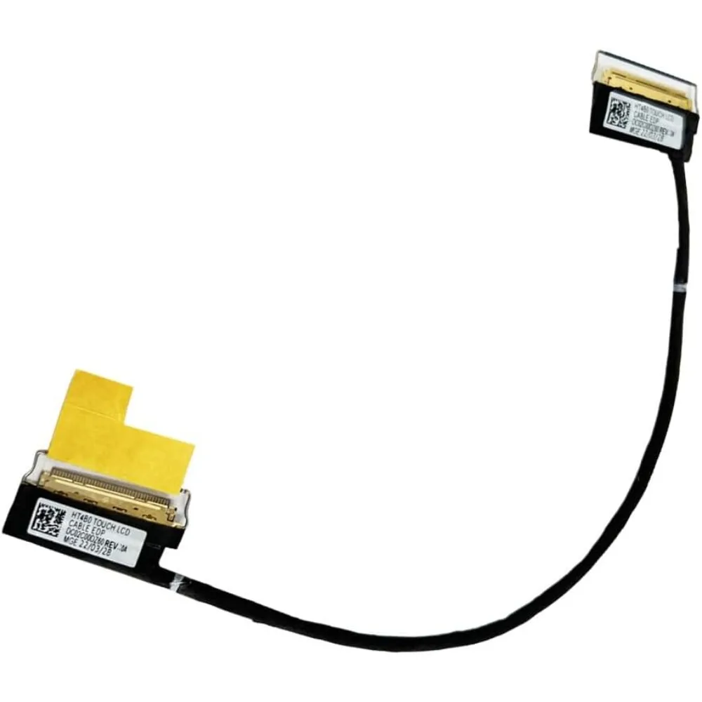 40Pin Touch EDP LCD Screen Video Display Flex Cable for Lenovo ThinkPad T14 GEN2 P14s Gen 2 DC02C00DZ60 5C10Z23931