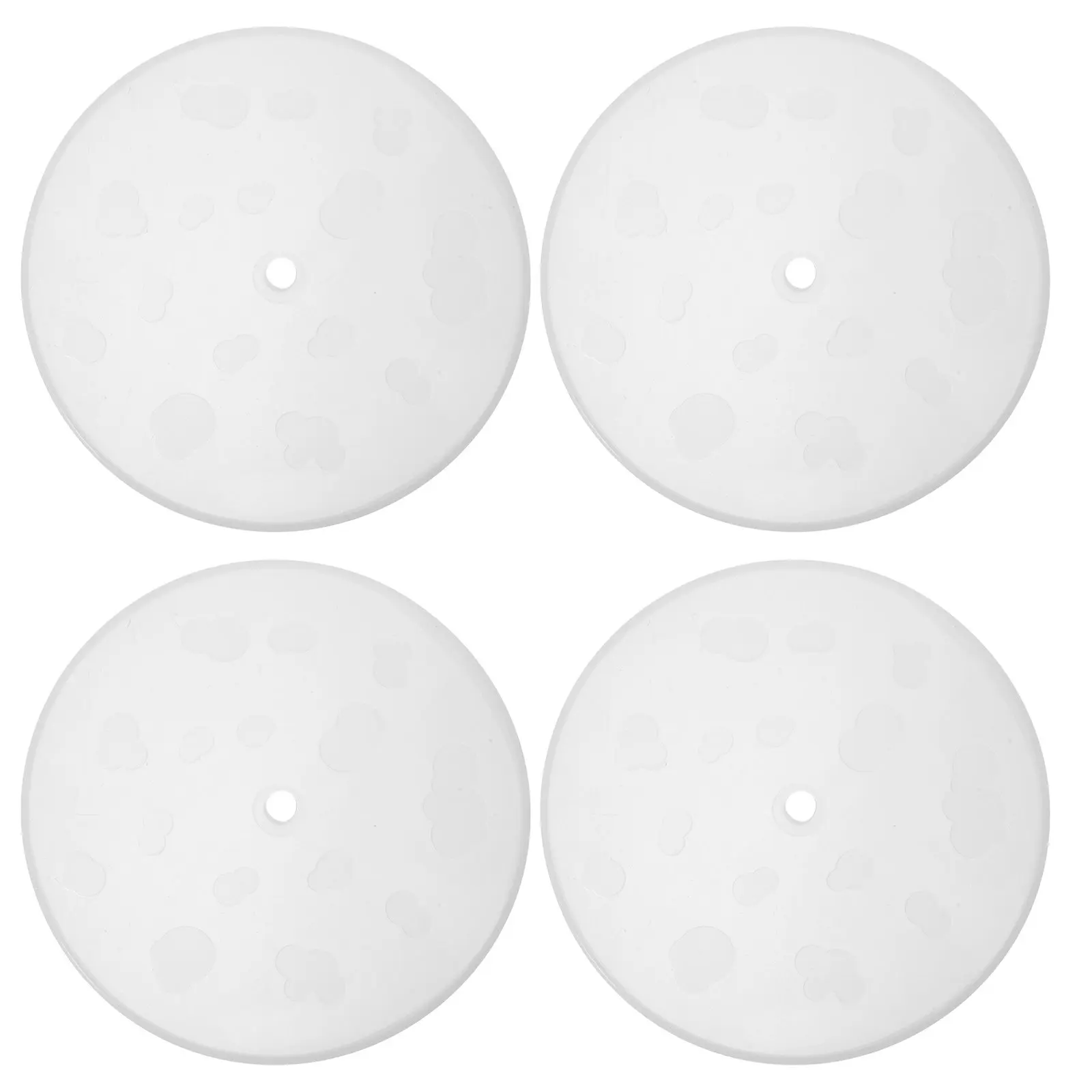

4Pcs Silicone Popcorn Bowl Lid Microwave Safe Foldable Collapsible Popcorn Maker Bowl Cover Splatter Proof Freshness Preserving
