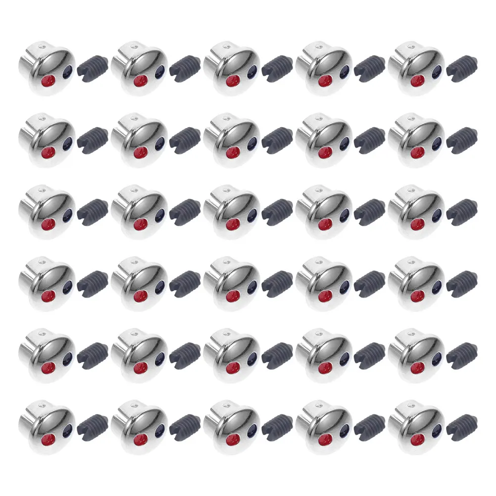 50pcs Hot Cold Indicators Decorative Caps Material Kitchen Bathroom Accessories Faucet Handle Markers Temperature