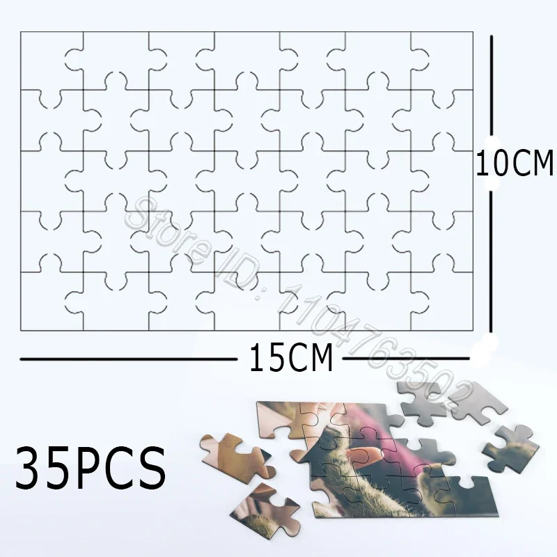 Puzzle Personalizzato con Foto, Puzzle di Alta Qualità con Immagine Personalizzata, Regalo per la Crescita del Bambino, Anniversario, Festival, Giocattoli Fatti a Mano