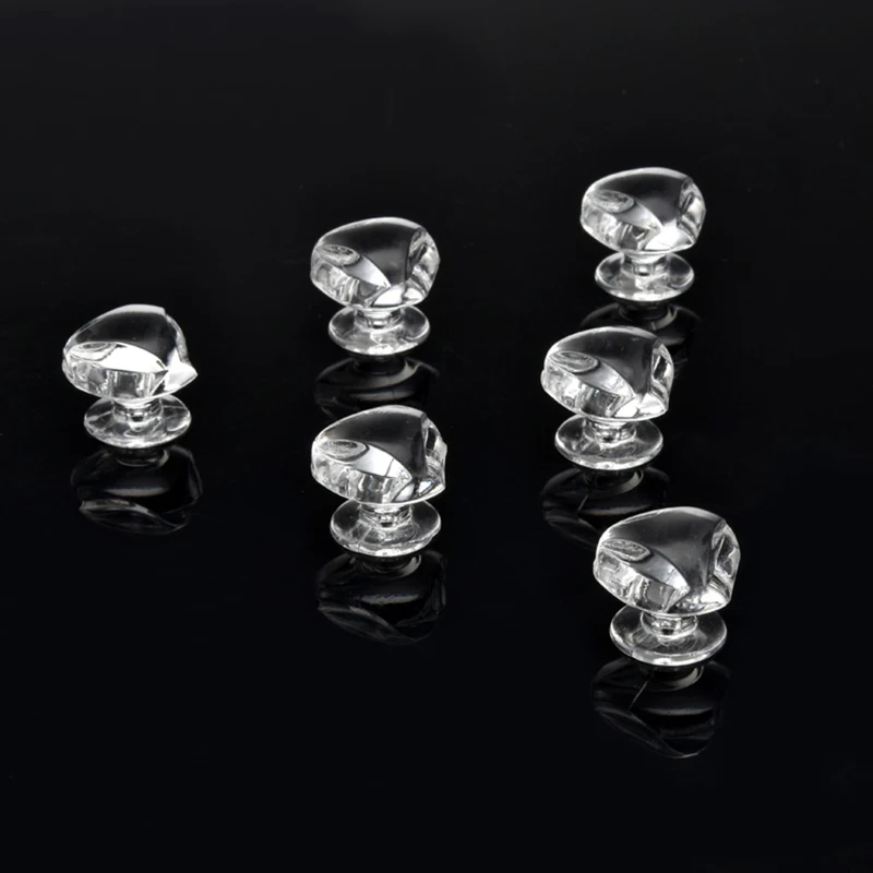 Clear Original Acrylic Hinge  Furniture Door Connector for Light Box Plexiglass Organic Glass