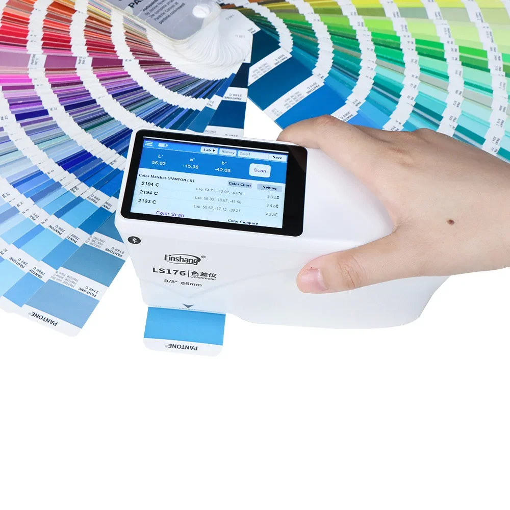 

Custom LS176 D/8 Paint Plastic Portable Spectral Curve Spectro Colorimeter for Colour Measurement
