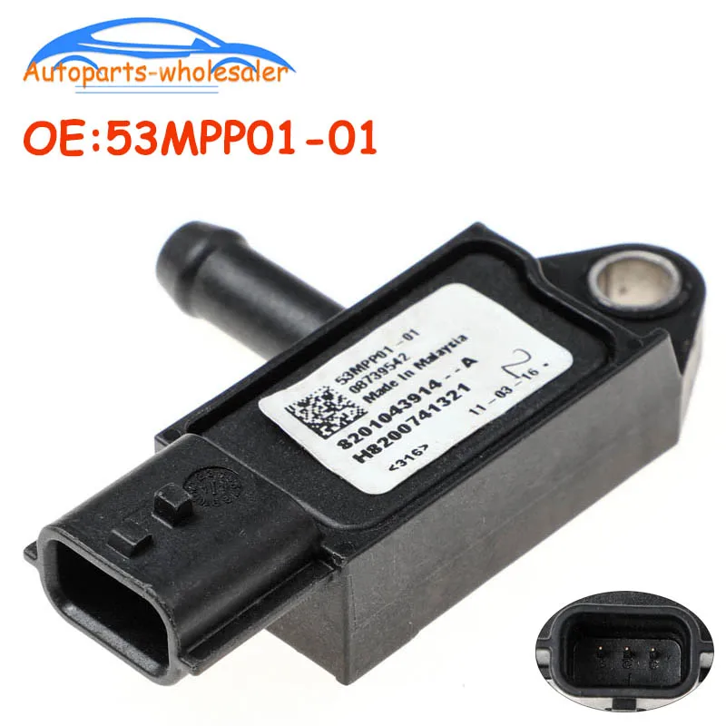 

Car Accessories MAP Sensor 53MPP01-01 For Renault Nissan Intake Manifold Absolute Boost Pressure H8200741321 8201043914