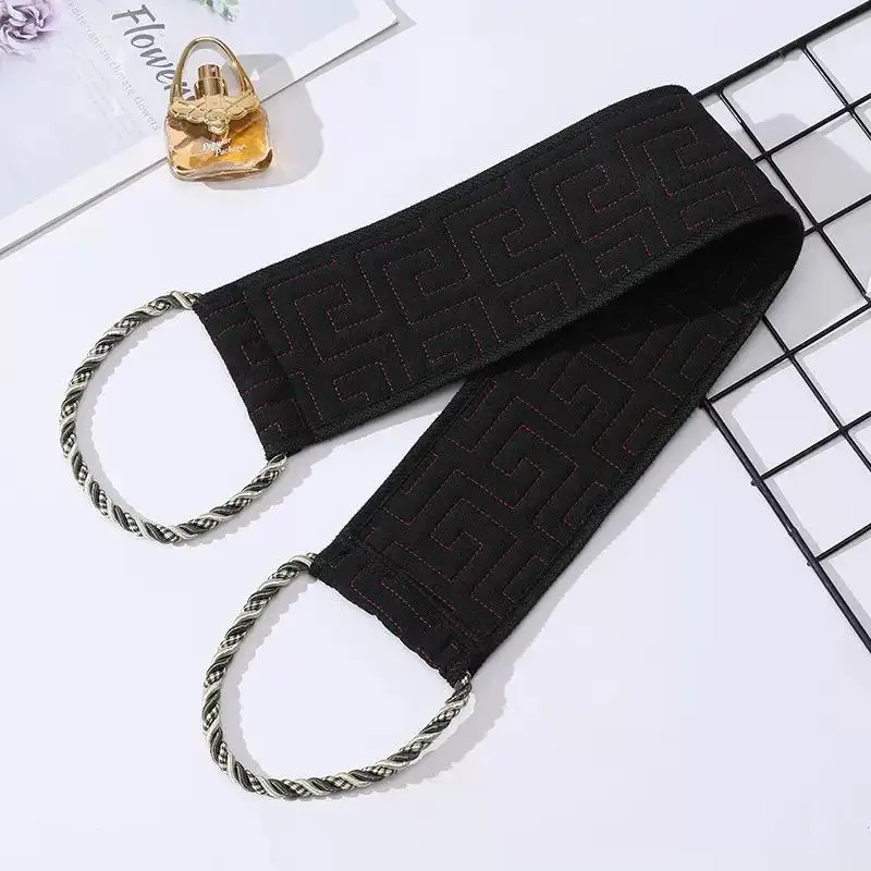 New Men's Back Special Bath Towel Strong Mud Rubbing Artifact Household Coarse Sand Long Strips For Rubbing Back Bathing