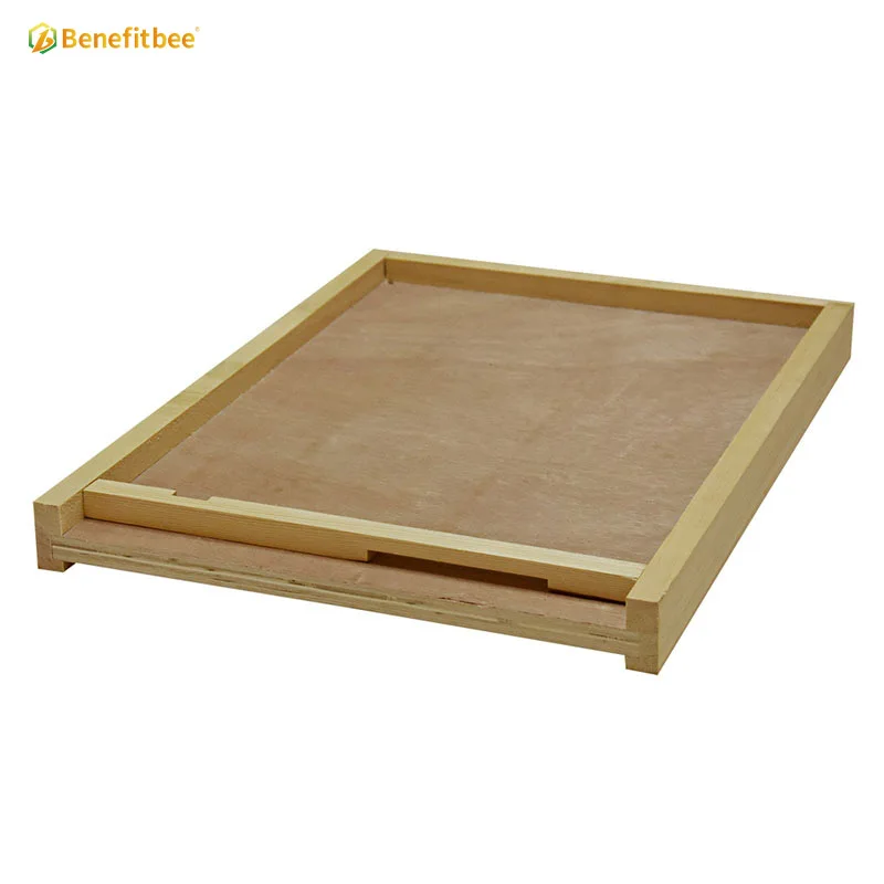 

Benefitbee Beehive Bottom Board Wooden Beehive Base Plate Beekeeping Tools Hive Parts