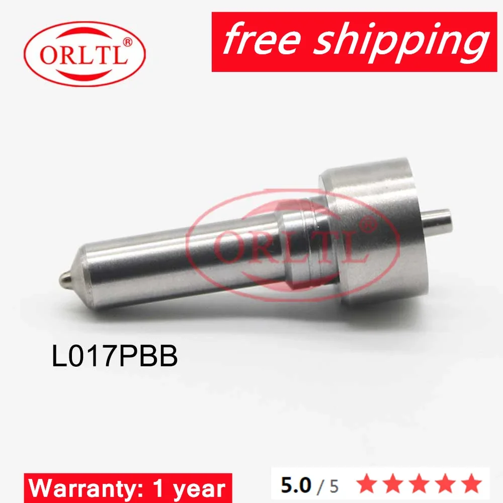 

For Delphi Injection Nozzle Auto Engine Diesel Sprayer L017PBB L 017 PBB, l017pbb Burner Oil Sprar free shipping