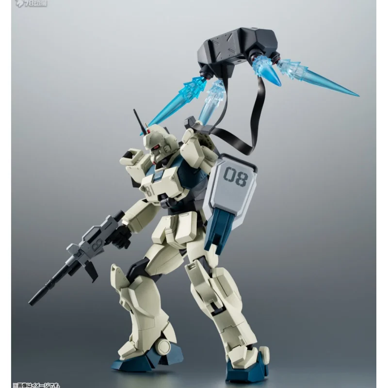 Bandai Original ROBOT Soul Regular Edition 302 RX-79 (G) Ez-8 Jusqu'à Ez-8 Ver. A.NA.M.E. Jouet fait main de poupée d'action d'anime