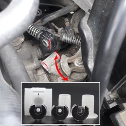 For VW Golf 4 1997 - 2005 Bora 1J Jetta Polo 9N Sharan 7M Gear Shift Relay Lever Sliding Shoe Bearing Bushing Wiring Lock Washer