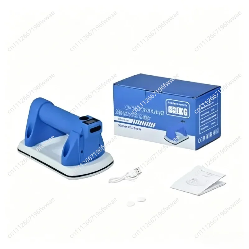 For Electric Vacuum Sucker 100KG – Handheld Automatic Pump Suction Cup for Glass & Tile | Mini 93*170mm Lifting Tool