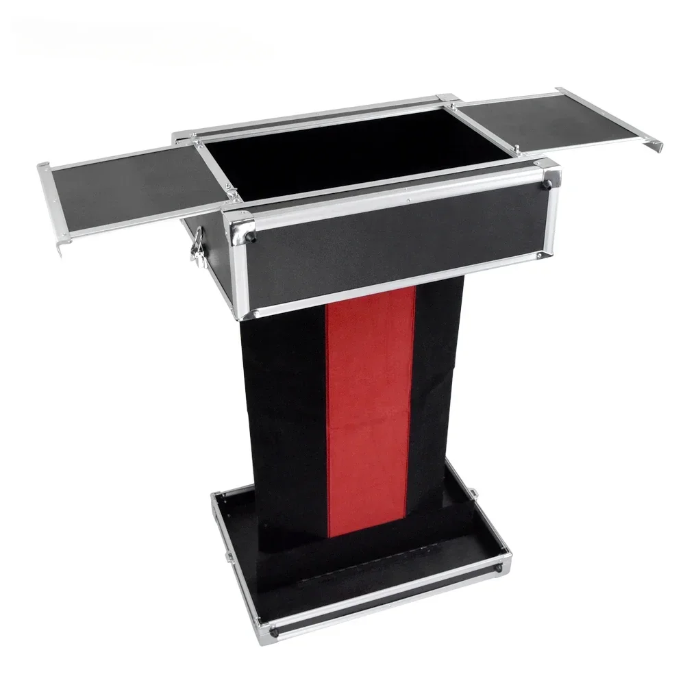 Carrying Case & Fold-Up Table  Magic Tricks Base Folding Table Professional Magician Table Stage Illusions Gimmick Accessories