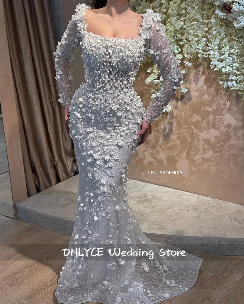

Luxury Glitter Prom Party Dresse 2025 With Gloves Bead Peals Appliques Wedding Bridal Gown Evening Gowns Customized