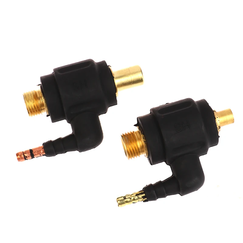 M16 Tig Taschenlampe Schweißen Gas Adapter Mutter Joint Stecker DKJ10-25 DKJ35-50 Tig Schweißen Adapter Verbrauchs Werkzeug Teile