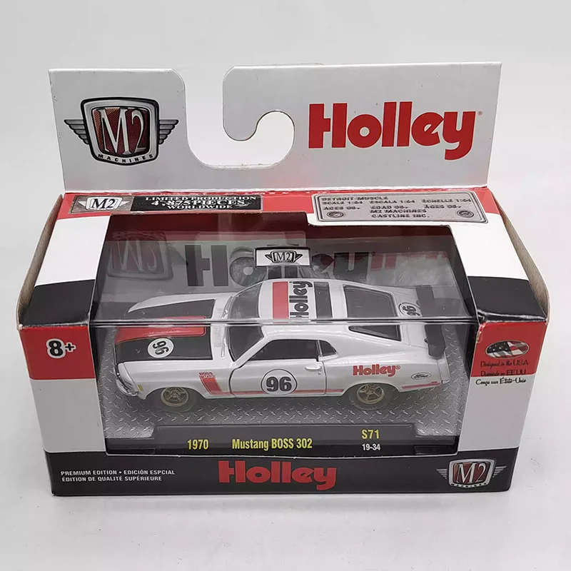 

M2 машина литой под давлением сплав 1/64 1970 Mustang Boss 302 модель автомобиля коллекция статический дисплей орнамент игрушка в подарок