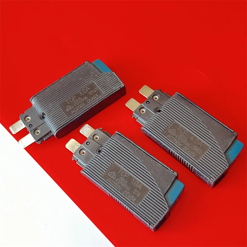 TCP4.0A imported E-T-A circuit breaker switch TCP3.0A TCP1.0A leakage switch AC250V genuine,