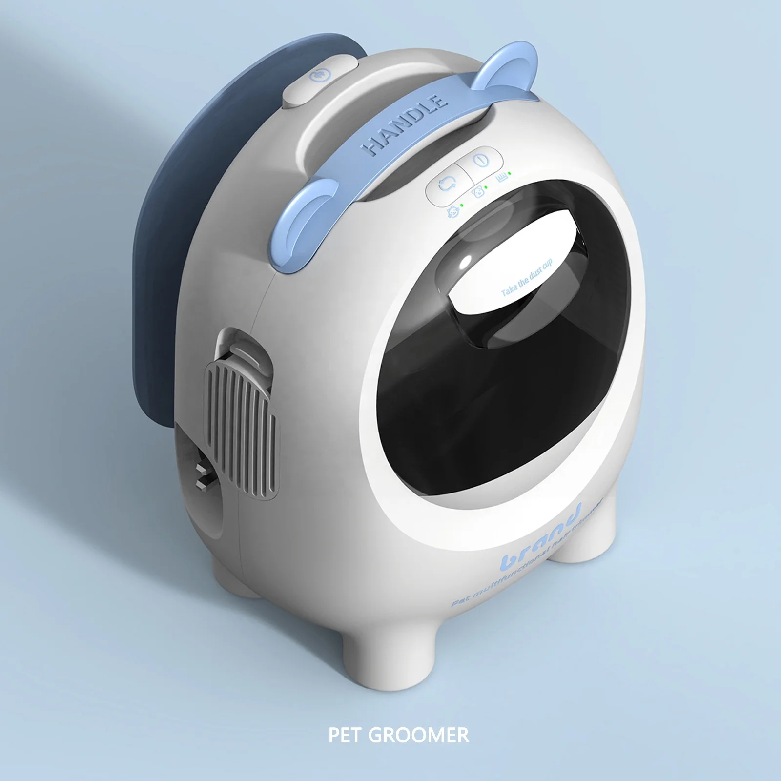 Pet Groomer ขายส่งเครื่องดูดฝุ่นมือถือสําหรับสัตว์เลี้ยง