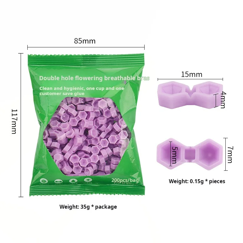 Taza de pegamento para pestañas profesional de doble pureza, soporte adhesivo de plástico antiderrames para extensión de pestañas, herramienta esencial de salón, resina de goteo