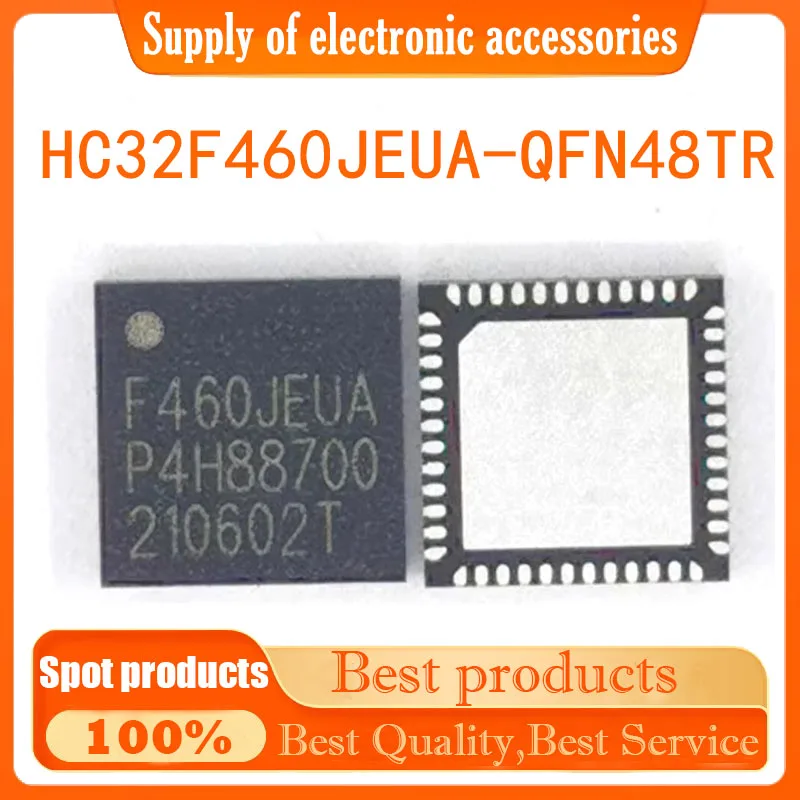 

Spot shot new original HC32F460JEUA-QFN48TR package QFN-48 single-chip chip