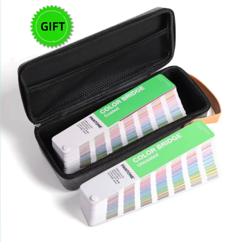 2359COLORS PANTONE Color Standards International Color Bridge - CMYK/RGB - Four-color GP6102B  U+C card