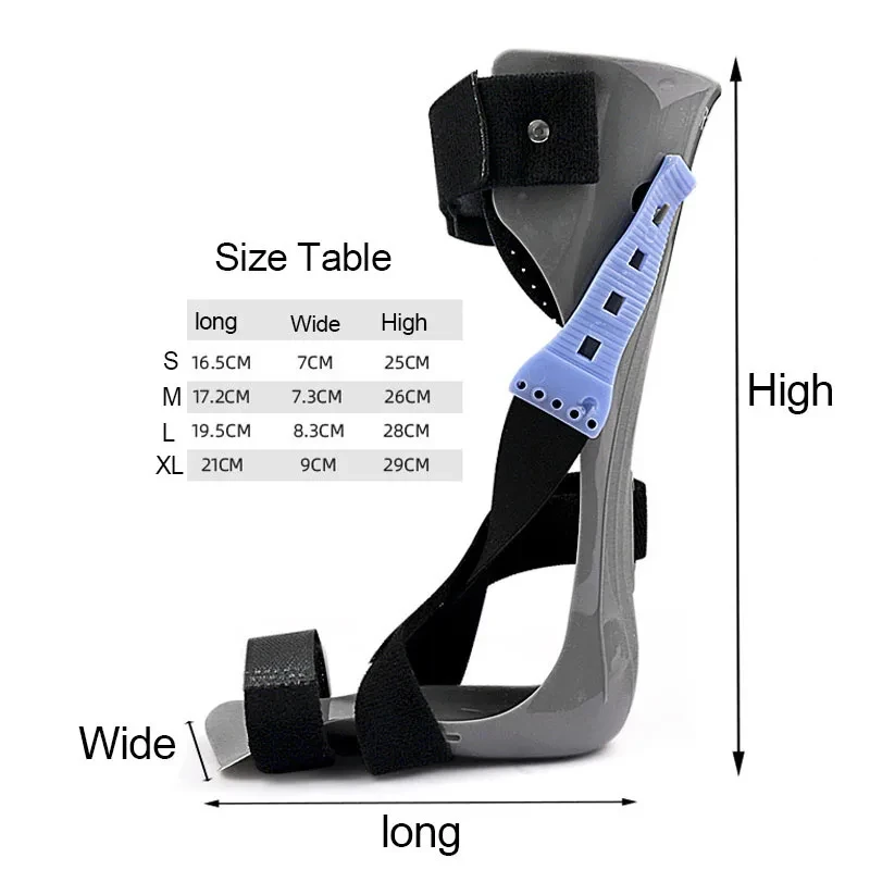 

NEW Correction of Stroke Hemiplegia and Ankle Joint Fixation with Foot Drop Orthosis Device for Inversion Valgus Correction