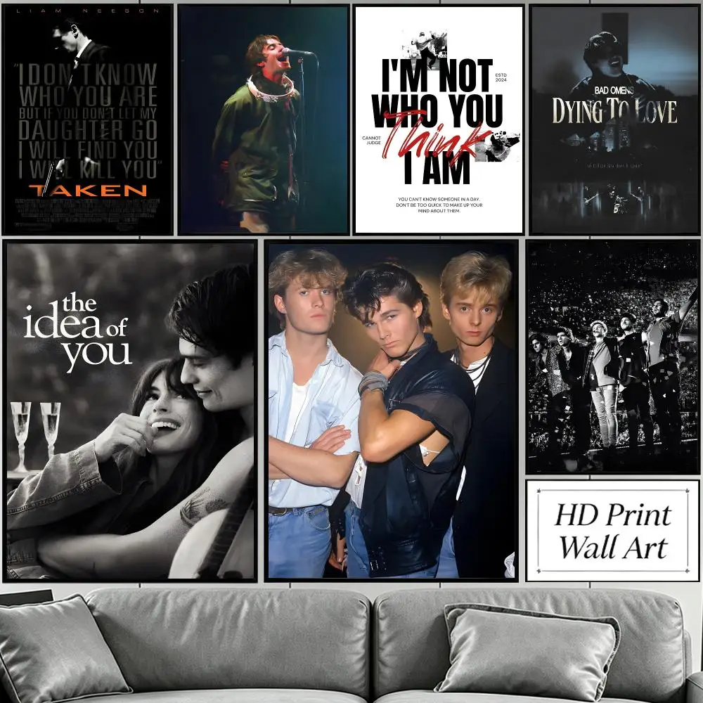 band Take That Poster HD Poster Sophisticated Modern Aesthetic Wall Art For Living Room Bedroom Office Cafe Decor Ideal Gift