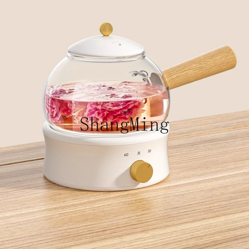 

SM handmade glass tea brewer, special Dendrobium brewer, separate steamed tea health pot, intelligent temperature control