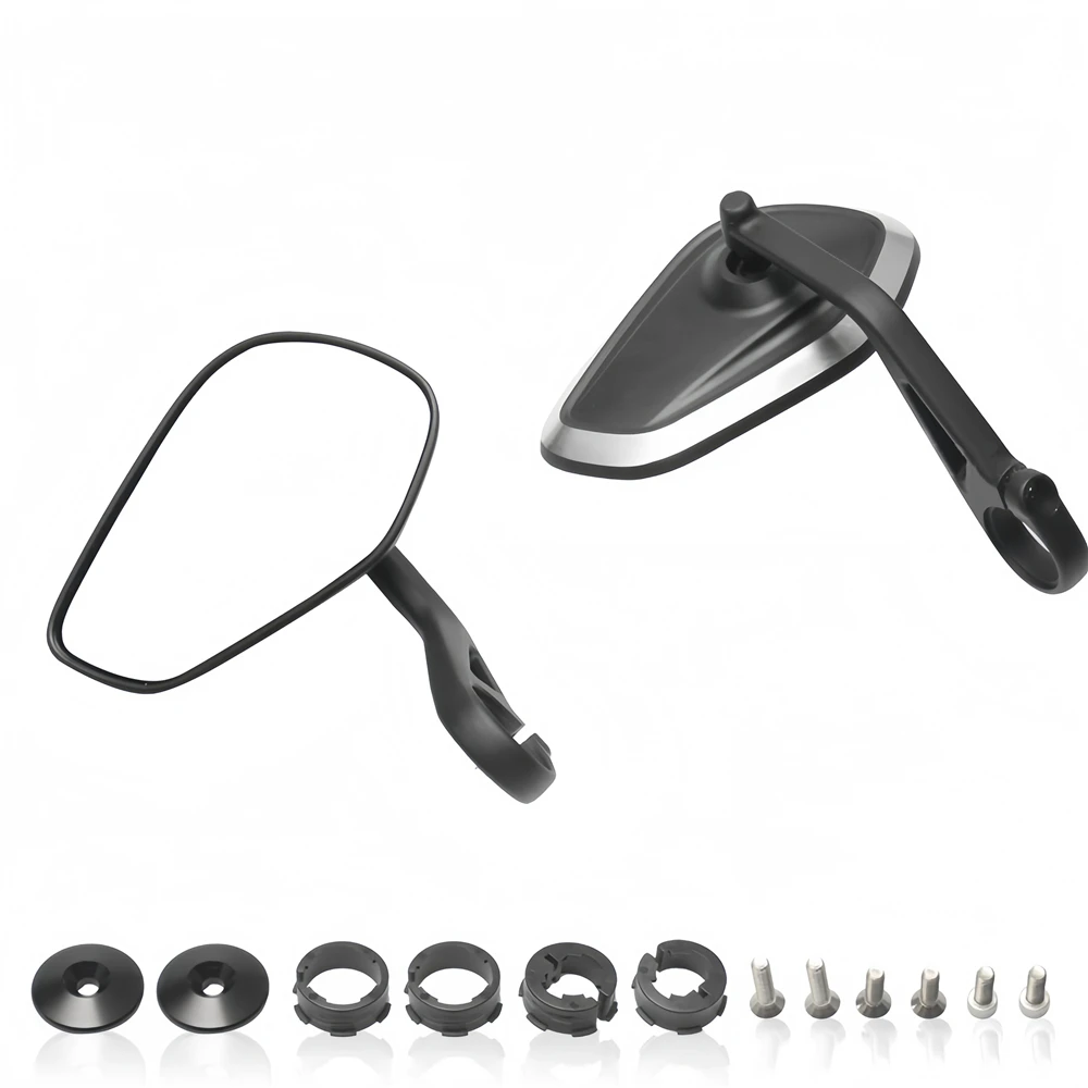 Motorcycle Handlebar Rearview Bar End Mirror For Rocket 3 Street Triple S 765 765RS 765R Trident 660 Speed Triple 1200RS 1200RR