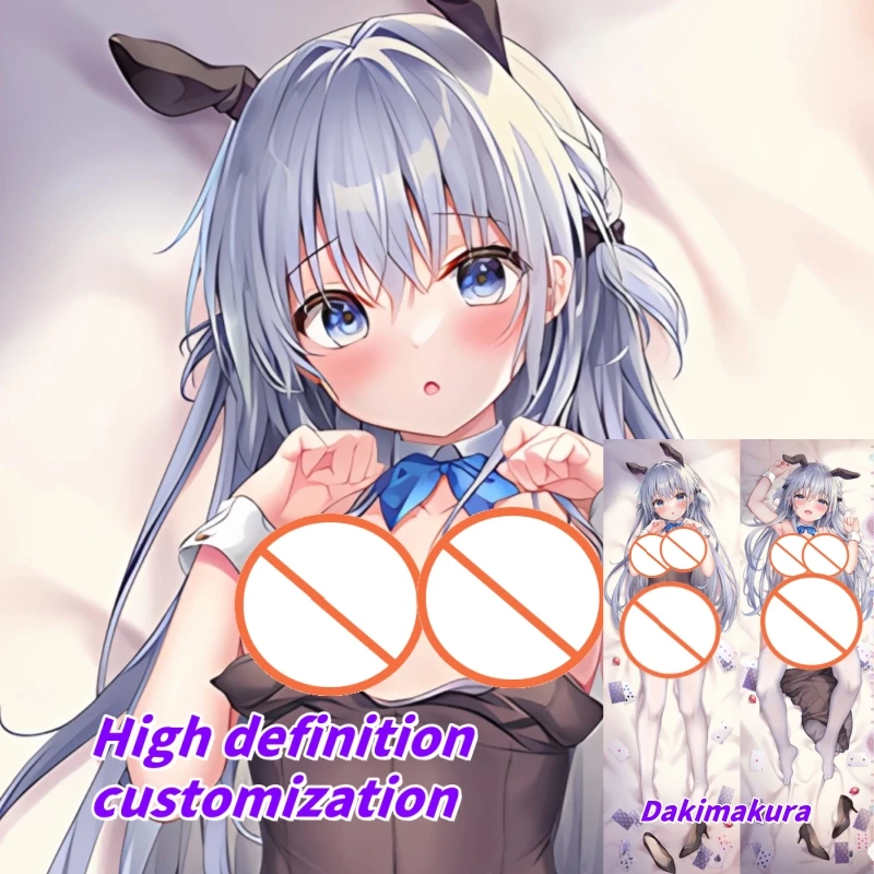 

Dakimakura Anime Pillow Case Lovely and pretty girl Double-sided Print Of Life-size Body Pillowcase Gifts