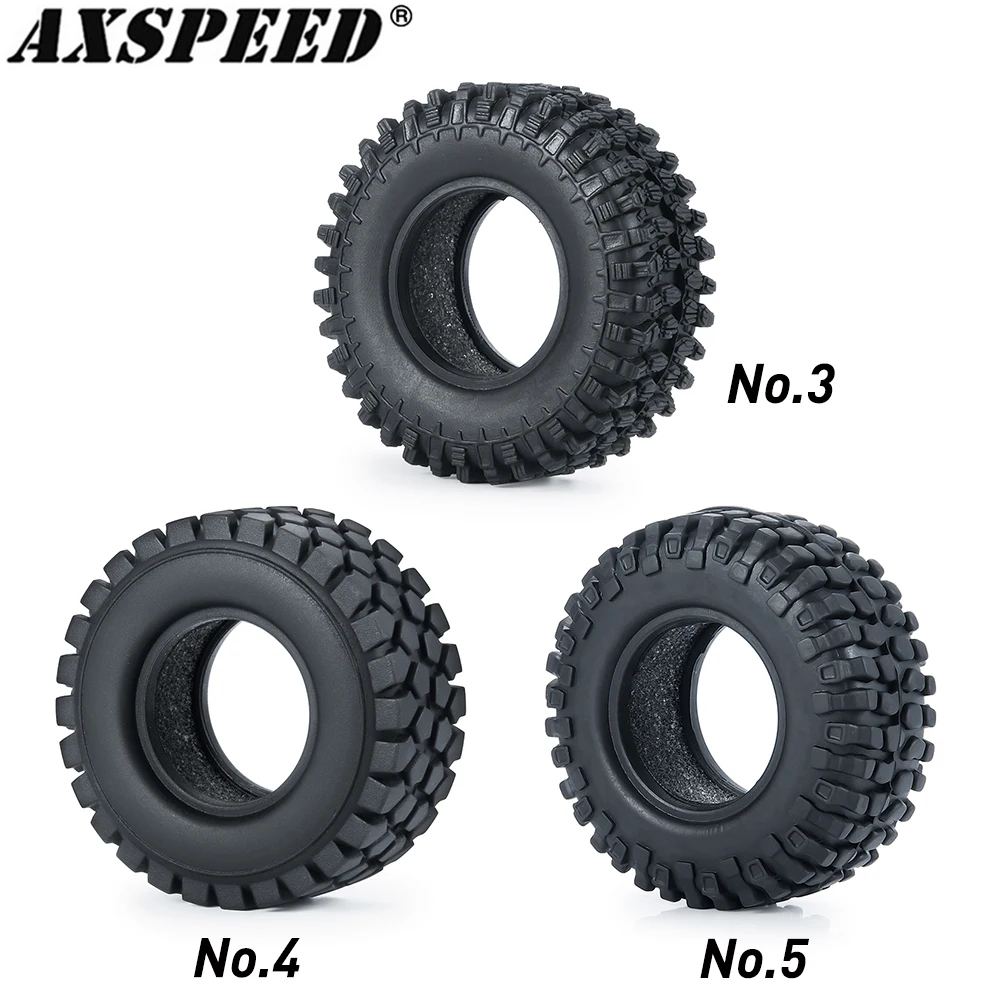 AXSPEED 4PCS 1.0 \