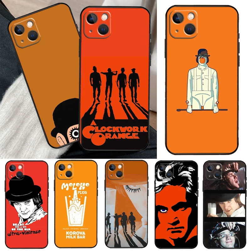 A Clockwork Orange Film Case For iPhone 16 15 14 Pro Max Plus 13 12 11 Pro Max Mini Phone Cover