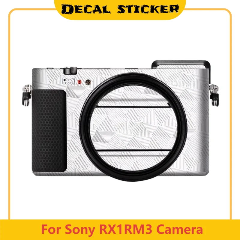 Customized Sticker For Sony RX1R III RX1RM3 Camera Decal Skin Vinyl Wrap Protective Film Coat DSC-RX1RM3 RX1R3 RX1RIII