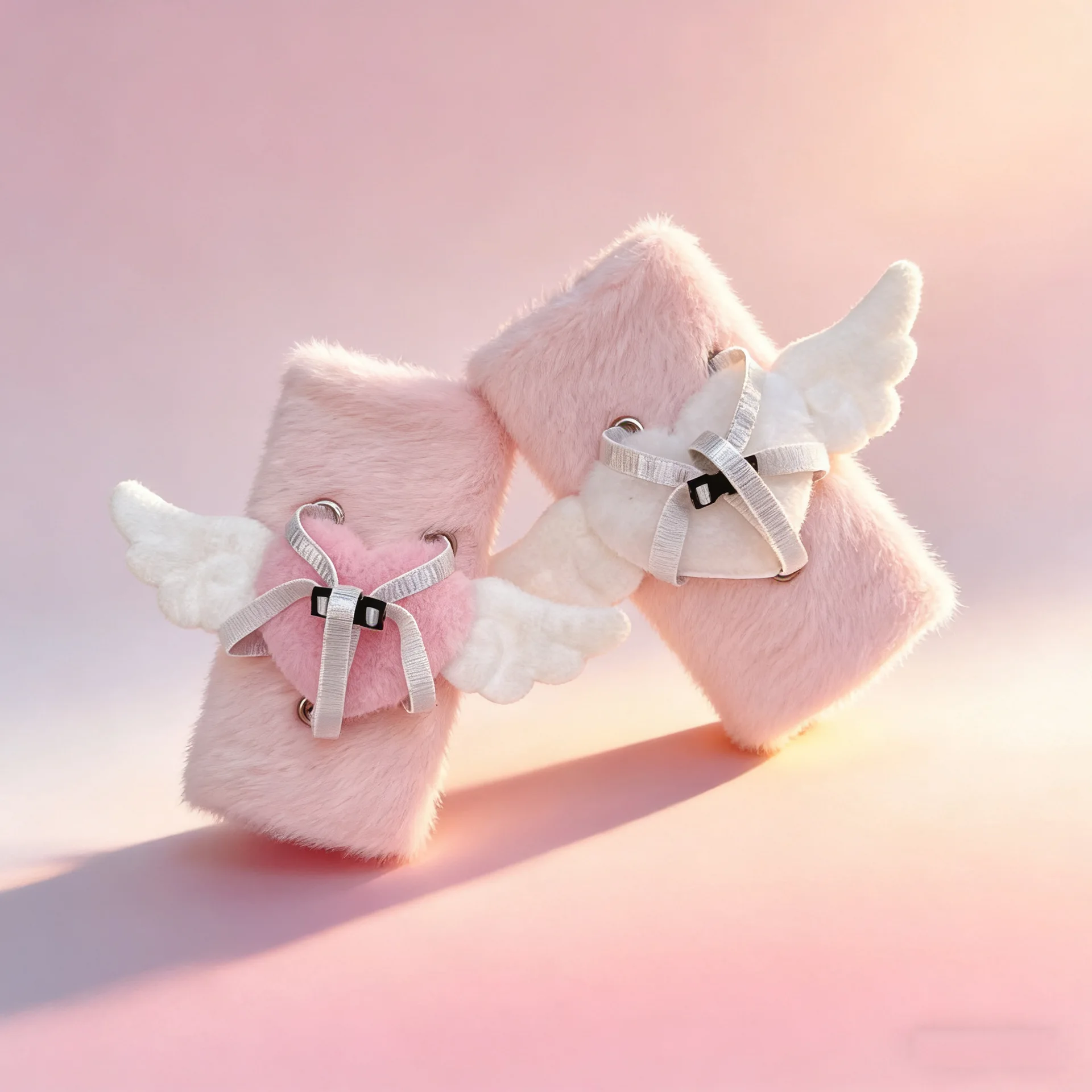 새로운 1PCS 자동차 만화 부드러운 안전벨트 커버 자동차 안전벨트 커버 플러시 안전벨트 어깨 보호 자동차 인테리어 액세서리 썸네일 2
