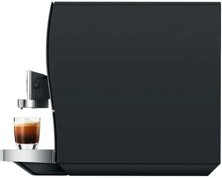 유라 Z10 다이아몬드 블랙 전자동 커피 머신 전문가용 그라인더 밀크 시스템 빠른 추출