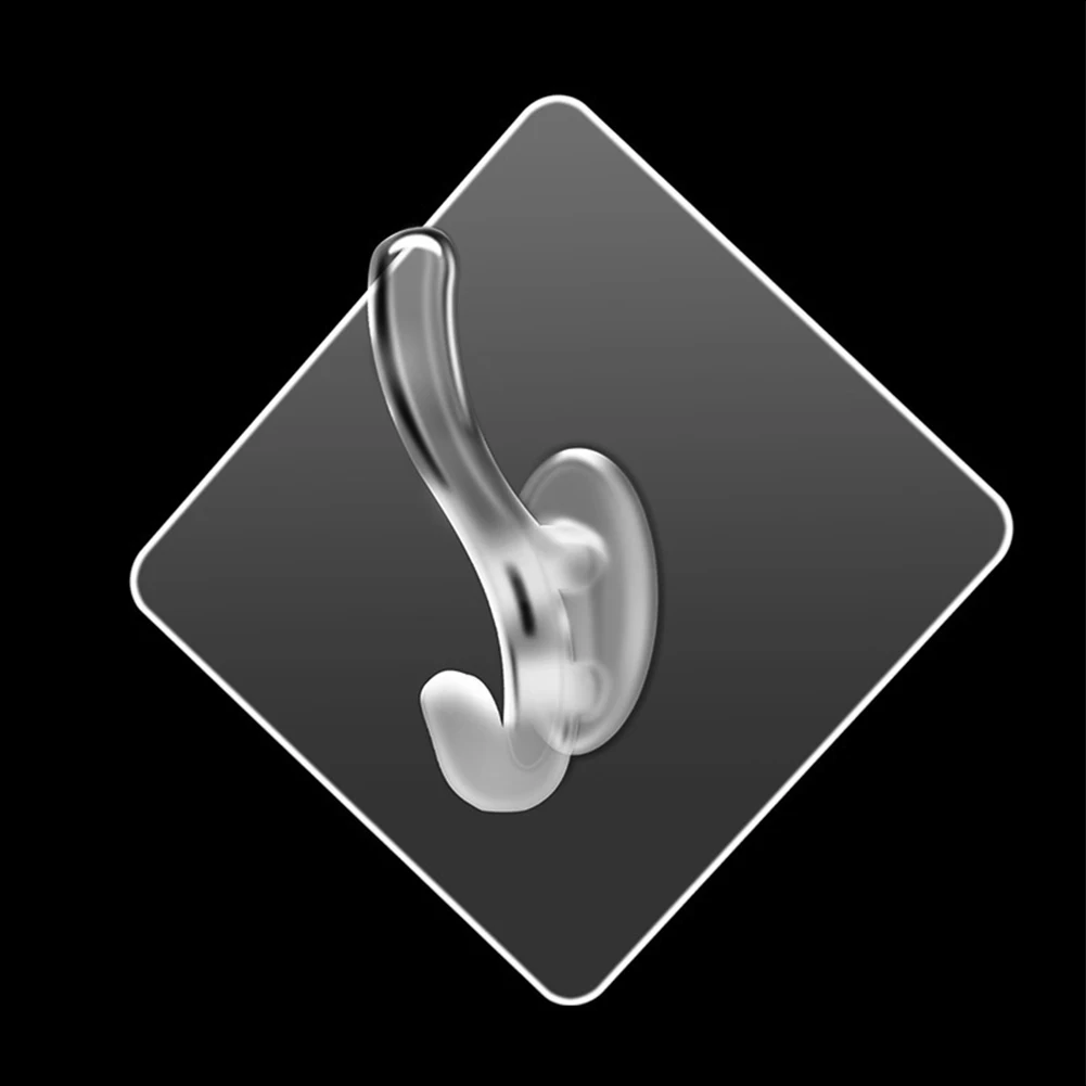 Multi-purpose Hook Waterproof Hook Home Decor Smooth Surfaces Compact Size Easy Installation Seamless Blend With Decor