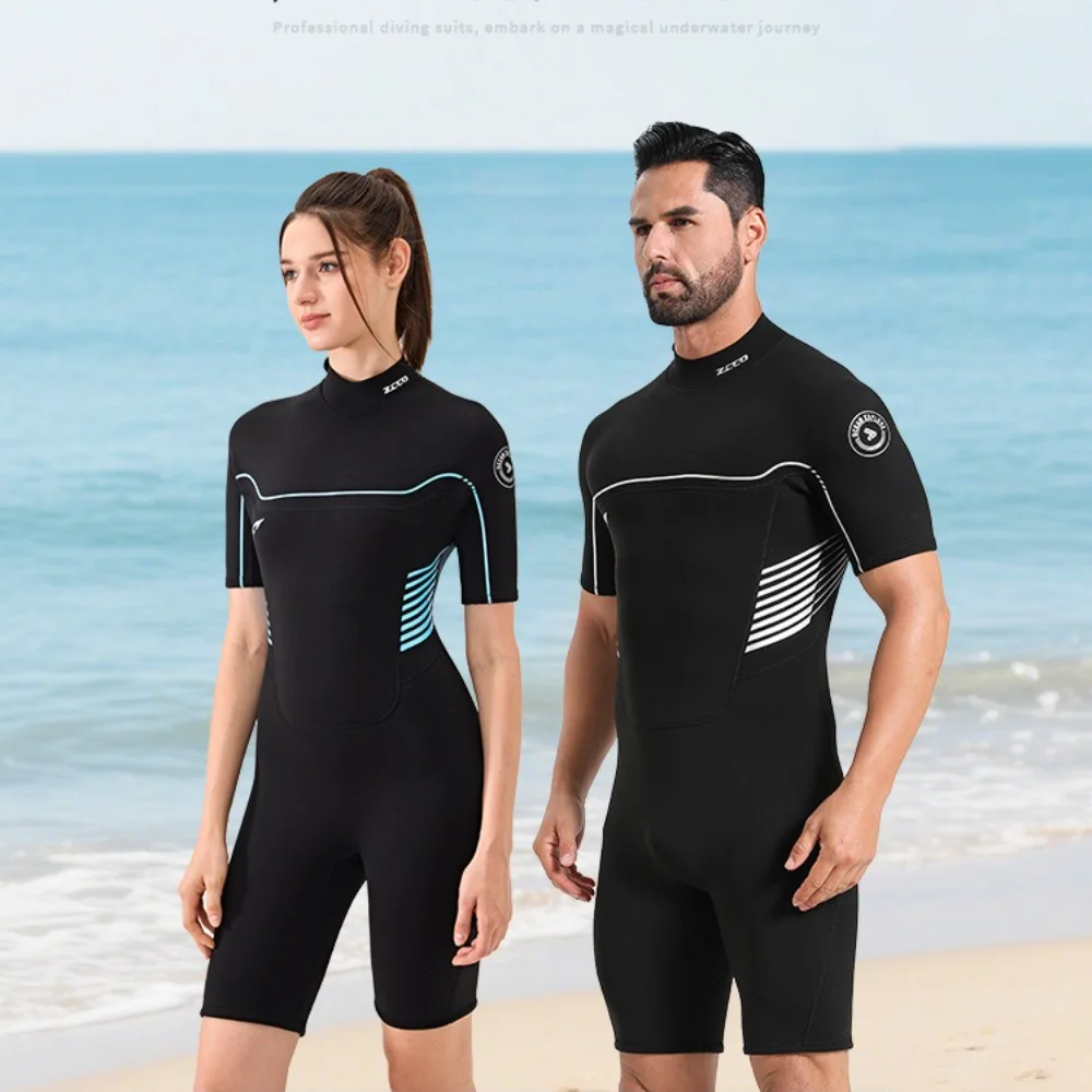 wetsuit-shorty-for-men-women-3-2mm-neoprene-back-zip-wetsuit-summer-rash-guards-surf-suits-for-diving-snorkel-swimming-wet-suit