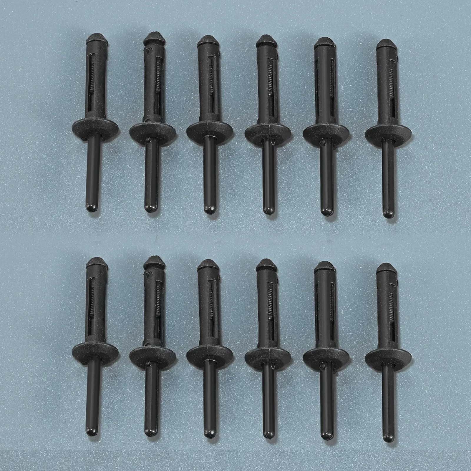 50pcs 6506007AA Fender Flare Bumper Door Trim Plastic Rivet