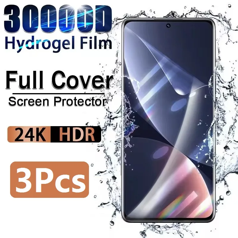 3Pcs Hydrogel Film … - image