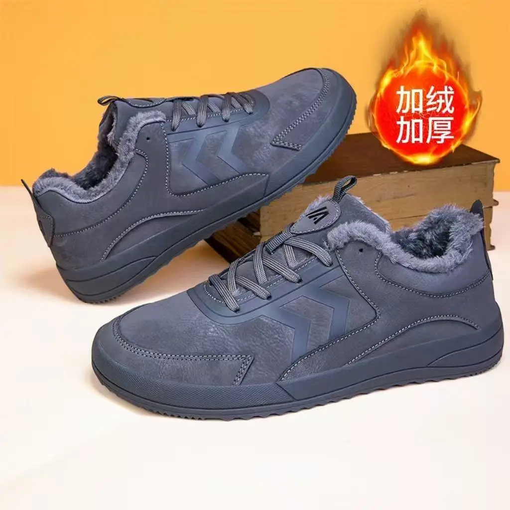 

Winter Men's Outdoor Walking Casual Shoes Comfortable and Versatile Training Sports Shoes Unisex Walking Athletic Footwear