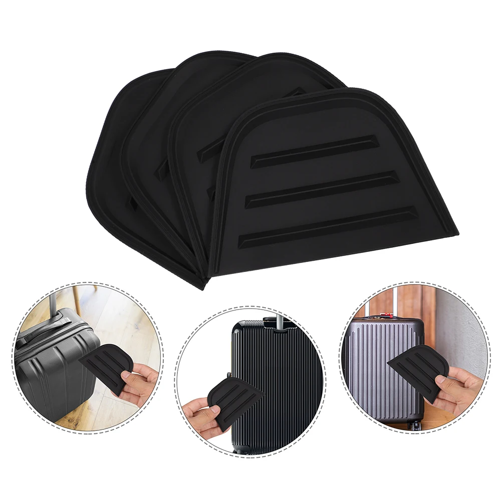 

8 шт., угловая защита, чемодан, грузовой край мебели, противоударная фурнитура для багажа, крышка, край упаковки