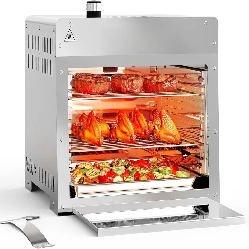 1500°F Small  Portable Steak Broiler & Sear Station, Outdoor