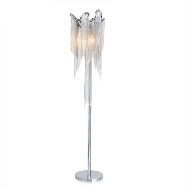 

Personalized hotel club clothing store model room tassel lamps